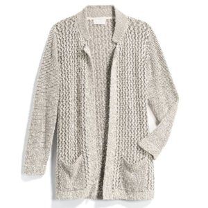 Skies Are Blue Ollie Open Knit Cardigan Sweater Large